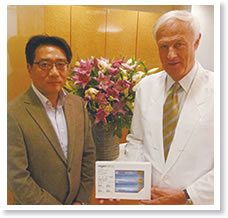 城本クリニック　城本院長とDr.Alain
